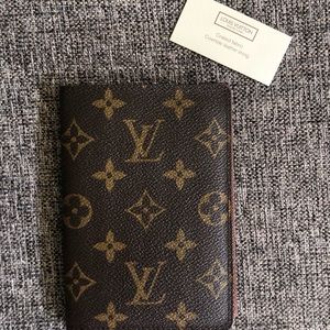 Authentic Louis Vuitton Passport Holder